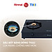 Bếp gas dương Rinnai RV-7Double Glass(A) mặt bếp kính và kiềng bếp men - Hàng chính hãng.