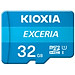 Thẻ nhớ Kioxia Micro SDHC Exceria UHS-I C10 U1 32/64/128GB - Hàng Chính Hãng