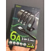 Cáp sạc nhanh đa năng 3in1 Remax RC-199th 3 đầu Type C / LN cho Táo / Micro USB 6A max 66W - dây dài 1.2m - hàng chính hãng