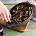 Nồi Gang STAUB Oval Mussel Màu Đen - 25cm (2L)