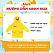 Áo mưa trẻ em xuất Nhật cho bé 2-7 tuổi chất poly dày dặn không thấm nước hình thú vui nhộn đủ màu sắc xinh xắn – AM001