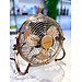 QUẠT ĐỂ BÀN BRANDSON VENTILATOR 25CM WOW AKTION - MÀU ĐỒNG Hàng chính hãng