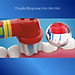 Bàn chải điện trẻ em Oral-B Pro D100 Disney Frozen - 2 chế độ chải - Hàng chính hãng