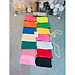Quần thun leggings đùi cho bé gái đi chơi đi học size 20-40kg chất cotton co giãn chuẩn form
