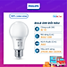 Bóng đèn Philips LED Bulb A60 DS FR DIM thay đổi nhiệt độ màu - Công suất (8W, 13W)