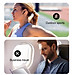 Tai nghe bluetooth nhét tai chống ồn cao cấp V5.0 chính hãng dùng cho iPhone Samsung OPPO VIVO HUAWEI XIAOMI tai nghe không dây Hàng Chính Hãng PKCB