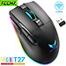 Chuột không dây LED RGB 3200 DPI Gaming Mouse T27 cho máy tính laptop hàng nhập khẩu