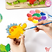 Đồ Chơi Tranh Gỗ Tô Màu Kèm Màu Nước, Cọ và Truyện Kể I Paint I Play! - Lalala Baby (Cho Bé Từ 3 Tuổi)
