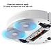 Robot Hút Bụi Lau Nhà Xiaomi X20+ Giặt Sấy Giẻ Tự Động Lực Hút 6000 Pa - Bản Quốc Tế