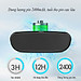 Loa bluetooth Zealot ngoài trời âm thanh siêu trầm S9 hàng chính hãng tương thích điện thoại di động máy tính laptop
