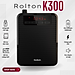 Loa trợ giảng ROLTON K300 – Công suất 5-10W, Tần số 50Hz – 17KHz, Kết nối đa dạng USB Thẻ nhớ gắn ngoài AUX, Pin Lithium 1200mAh 8-10 tiếng sử dụng, Âm thanh chuyên nghiệp, Thiết kế nhỏ gọn, Micro đeo tai, Giảng dạy, Hướng dẫn viên - Hàng nhập khẩu