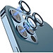 Dán vòng bảo vệ từng mắt camera cho iPhone 15 pro max / 15pro / 15 plus / ip15 chính hãng Kuzoom - Hàng chính hãng