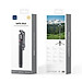 Gậy chụp ảnh selfie tự sướng kiêm tripod 3 chân, đèn Flash trợ sáng hiệu WlWU Wi-SEO15 - Tích hợp remote control bluetooth, Xoay 360 độ, thân nhôm, kéo dài 1,8m, chắc chắn, bền bỉ, gập gọn, pin sạc type C cho iPhone Oppo Samsung - Hàng nhập khẩu