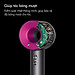 Máy sấy tóc Dyson 390321-01 HD08 TH FU/FU/NK - Hàng chính hãng
