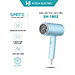 Máy Sấy Tóc Tạo Kiểu Smate SH-1802 - 3 Chế Độ Nhiệt Sấy Nóng Lạnh - Ion bảo vệ