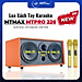 Loa Di Động Xách Tay MTPRO 226 – Công Suất Lớn 150W, Bass Đôi 16cm, 10 Nút Chỉnh Âm Cao Cấp, Đi Kèm Micro, Bảo Hành 1 Năm, Hàng Chính Hãng