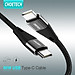 Dây Cáp Sạc Nhanh USB Type C To Type C 60W Dài 1.2M Hỗ Trợ Sạc Nhanh iPhone 15 CHOETECH XCC-1003 - Hàng Chính Hãng