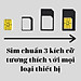 Sim 4G Mobifone chuyên data vào mạng, nhiều lựa chọn thời gian sử dụng - Hàng chính hãng