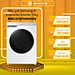 Máy giặt Samsung AI Ecobubble Inverter 12 kg WW12CGP44DSH/SV - Hàng chính hãng - Chỉ giao HCM