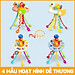 Đồ chơi trẻ bé sơ sinh 1 2 3 4 5 6 tháng tuổi thông minh cầm nắm phát triển tư duy trí não MySun