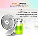 Quạt sạc mini | Quạt tích điện | Quạt kẹp nôi, xe đẩy thương hiệu Comet CRF0705 - Hàng chính hãng - BH 12 tháng - 15 ngày đổi mới