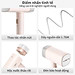 Bàn Là Hơi Nước Cầm Tay SEKA SK547 (Model Mới Nhất 2024) 1200W, 170ml, Bàn Là Mini, Bàn ủi Du Lịch - Hàng Chính Hãng