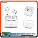 Tai Nghe Bluetooth FIRO Fi5 Pro2 - Tai Nghe Không Dây FIRO Công Nghệ Bluetooth V5.3 - Kháng Nước IPX5 - Điều Khiển Cảm Ứng Thông Minh - Âm Bass Cực Hay - Chống Ồn Cực Tốt - Tai Nghe FIRO Fi5 Pro2 Tương Thích Với Tất Cả Dòng Máy - Hàng Chính Hãng