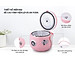 Nồi Cơm Điện 1.8L Happy Time Sunhouse HTD8521 - Màu Ngẫu Nhiên - Hàng Chính Hãng