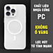 Ốp lưng cứng chống ố dành cho iPhone 12 / 13 / 14 / 15 / 12 Pro / 12 Pro Max / 13 Pro / 13 Pro Max / 14 Plus / 14 Pro / 14 Pro Max / 15 Plus / 15 Pro / 15 Pro Max - Hàng chính hãng