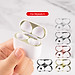 Miếng Dán Kim Loại Mỏng Chống Bụi Cho Case Airpods 4 (2024) - Hàng Chính Hãng