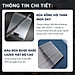 Bộ 10 đôi đũa inox 304 - 316 DandiHome 2020 chống trơn trượt, sang trọng, tinh tế