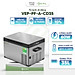 Tủ lạnh ô tô di động E-pro CD35 - Làm đá siêu tốc - Cắm trại hoặc sử dụng tại nhà