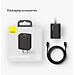Bộ sạc nhanh 20W USB Type C Baseus Super SI Quick Charger QC3.0 cho iPhone 12 (1C, 20W, Chân dẹt) - Hàng chính hãng