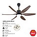 Siêu Sales QUẠT TRẦN AZP- 6 CÁNH NHỰA, CÔNG XUẤT 65W, CÓ REMOTE- Hàng Nhập Khẩu