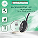Chảo chống dính inox 430 Fivestar và nắp kính 3 đáy bếp từ tặng 5 muỗng - Shop Bếp Xinh