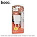 Bộ Sạc Nhanh Type C PD20W Hoco CS13/CS13A Cho Iphone15,16 - Sạc Nhanh 0 đến 50% Pin Trong 30p - Bảo Hành 1 Năm - Hàng Chính Hãng
