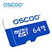 Thẻ nhớ Micro SD OSCOO UHS-I Class 10 - Hàng Chính Hãng - Tốc độ cao, bền bỉ, dùng cho Camera giám sát, Máy ảnh, Điện thoại