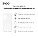 Ốp lưng ZAGG ESNTL Clear chống sôc dành cho cho Samsung M55 5G, hạn chế ố vàng - Hàng chính hãng