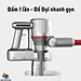 Máy hút bụi không dây Airbot Supersonics 3.0 cầm tay gia đình và hút bụi ô tô giường nệm, xe hơi phiên bản 3.0 bản full có giá gắn tường và ống dây hút tiện lợi, hàng chính hãng