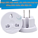 Bộ chuyển đổi ổ cắm điện du lịch đa năng 4 trong 1- Adapter chuyển đổi phích cắm quốc tế đa năng- Ổ cắm du lịch toàn cầu đa chuẩn- Bộ đổi nguồn đa năng du lịch quốc tế- Travel Universal Plug Adapter 4-in-1...Hàng nhập khẩu