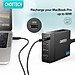 Cóc củ sạc nhanh 72W 3 cổng USB & 1 cổng PD Type-C 3.0 hiệu CHOETECH 1C3UEU-101BK cho điện thoại / máy tính bảng / Macbook / Laptop - Hàng chính hãng