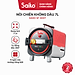 Nồi chiên không dầu Saiko SF- 800T - Nhập khẩu từ Hàn Quốc - Dung tích 7 Lít - Công Suất 800W - Hàng chính hãng