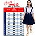 Chân váy học sinh Amazing, có quần bên trong, váy rời bé gái cấp 1, đồng phục đi học, lưng chun phía sau, có size lớn đến 60kg