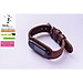 Dây miband da bò thật vân hạt handmade bền chắc cao cấp cho miband 3 , miband 4 , miband 5, miband 6 - RAM