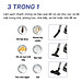 Máy hút bụi cầm tay gia đình SOKANY SK-13041 với lực hút lên đến 220.000Pa có màn hình LCD vô cùng tiện ích - HÀNG CHÍNH HÃNG - DELIYA