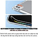 Case/ Ốp/Bao da IPAD hiệu Mutural Clear Pro Cho IPAD Gen 11 A16 2025 / Gen 10 10.9 inch 2022 - Lưng PC trong suốt , viền TPU, Có Khay Đựng Bút, Bao Da Thông Minh, tự động tắt mở màn hình - Hàng nhập khẩu