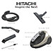 Máy hút bụi dạng hộp Hitachi CV-SF20 24CV-LBR công suất 2000W, xuất xứ Thái Lan - hàng chính hãng