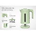 Ấm Đun Siêu Tốc Inox 2 Lớp Sunhouse SHD1353 (1.8 Lít) - Hàng Chính Hãng