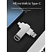 USB CRAZY COOL 64Gb - USB 3.0 64GB Đầu Nối Kép Với 2 Cổng USB Type-C Và USB Type-A - Tương Thích MAC / PC Chuẩn Giao Tiếp USB 3.0 Và 2.0 - Hàng Chính Hãng
