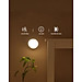 Đèn LED cảm ứng, cảm biến thông minh không dây, Pin sạc, nhận diện người có nam châm gắn tường xoay 360 độ làm đèn học, cho phòng ngủ, nhà vệ sinh, cho tủ quần áo, cầu thang, ban công, hành lang - MH2011